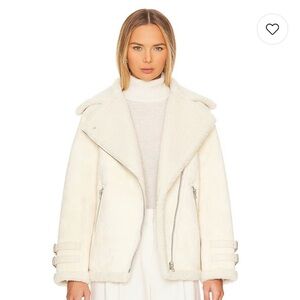 L'Academie Cian Moto Jacket, Size: M